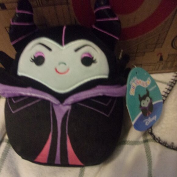 Disney Maleficent Squishmallow new with tags - Picture 2 of 2